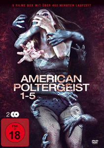 American Poltergeist 1-5 2-DVD Set (DVD)